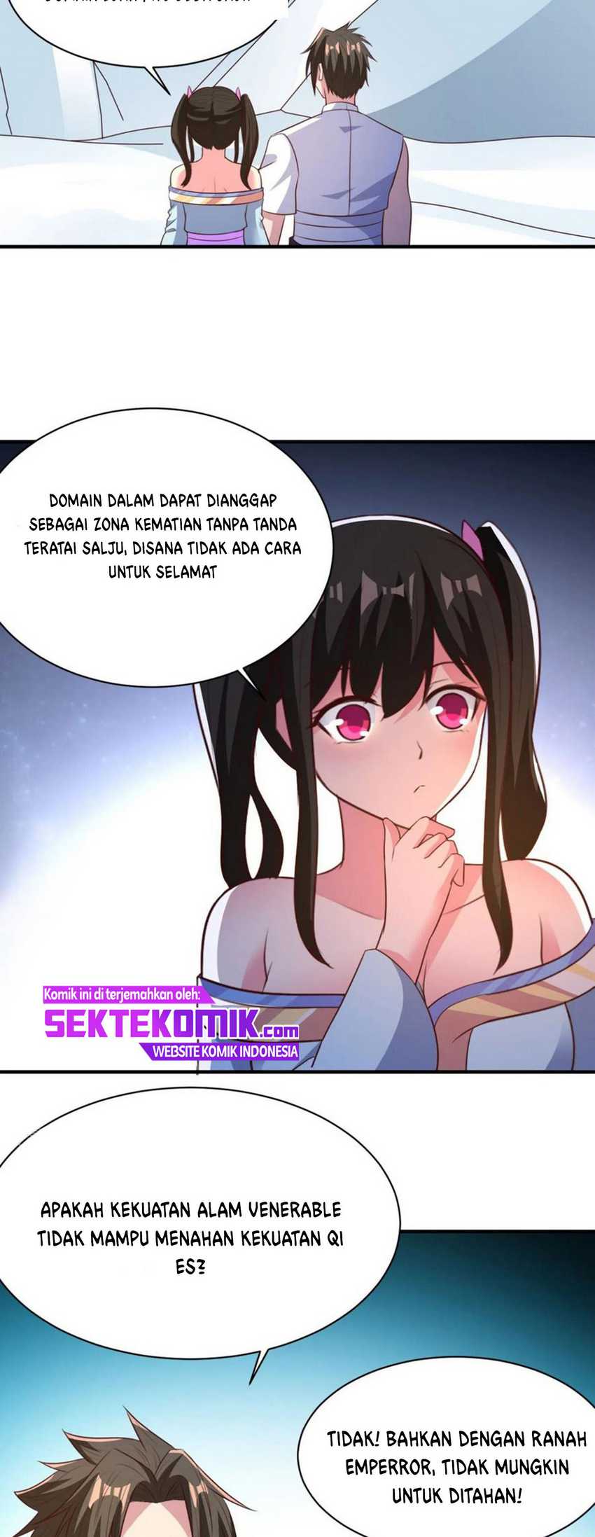 Chaos Jinwu Chapter 45 Gambar 12